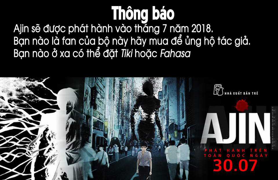 Ajin Chapter 60.5 trang 1