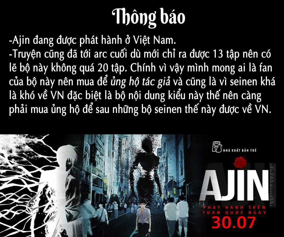 Ajin Chapter 66.5 trang 1