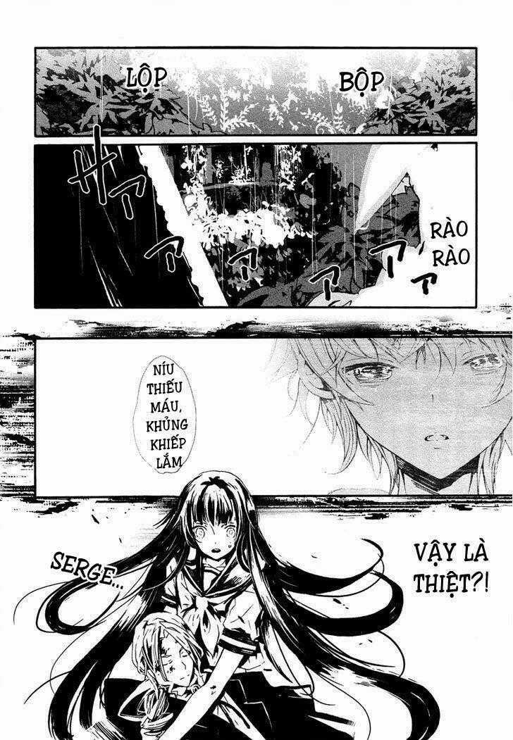 Aka No Haikyo! Chapter 3 trang 1