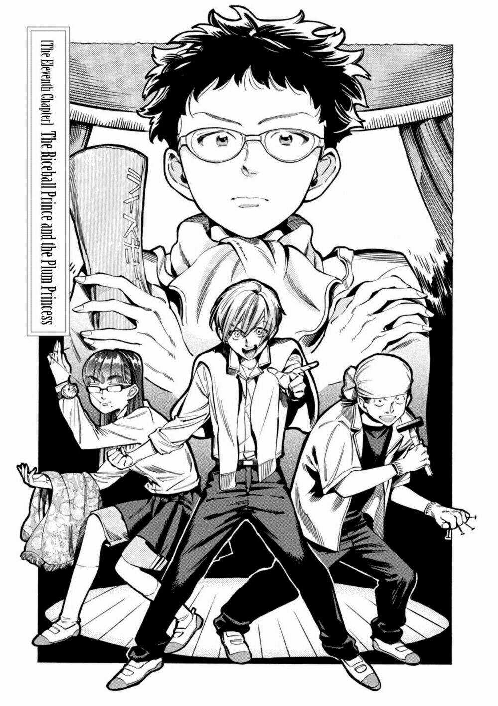 Akai Mi Hajiketa Chapter 11 trang 0