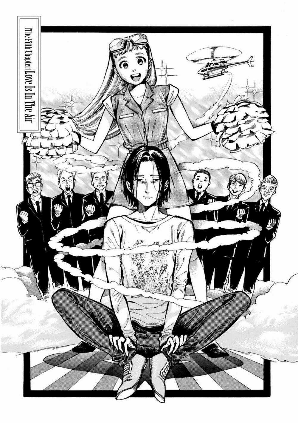 Akai Mi Hajiketa Chapter 5 trang 1