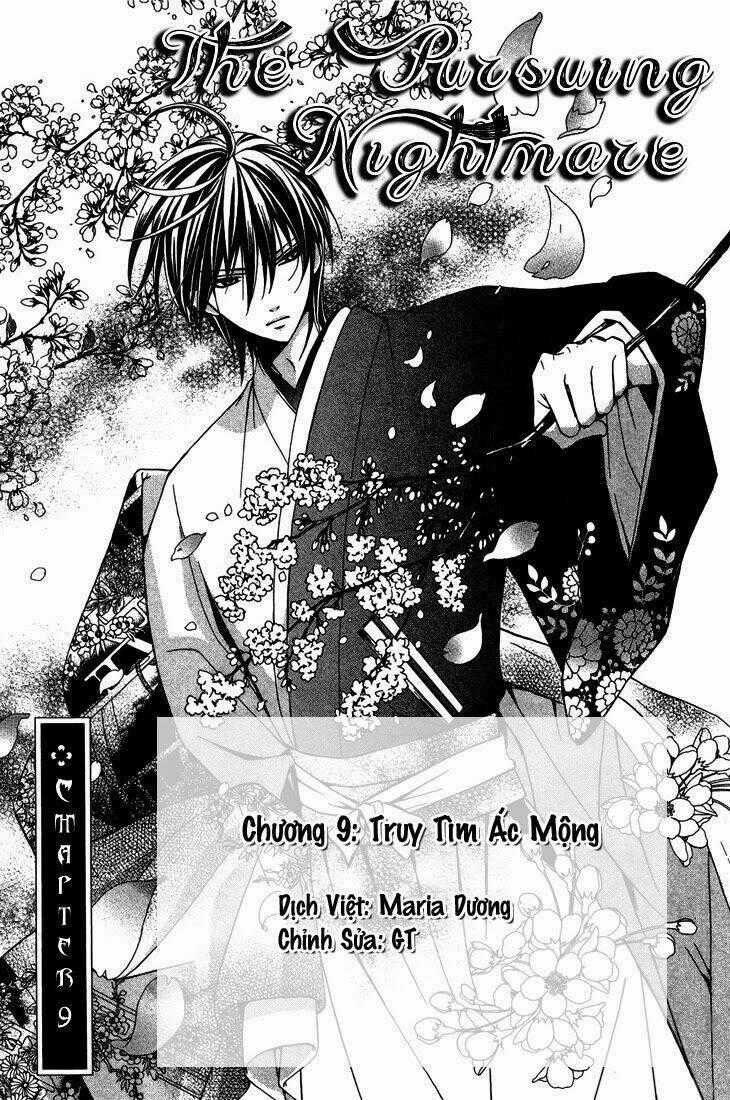 Akaki Tsuki No Mawaru Koro Chapter 9 trang 1