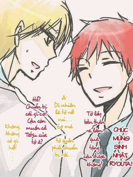 AkaKise - KnB Short Doujinshi Chapter 11 trang 0