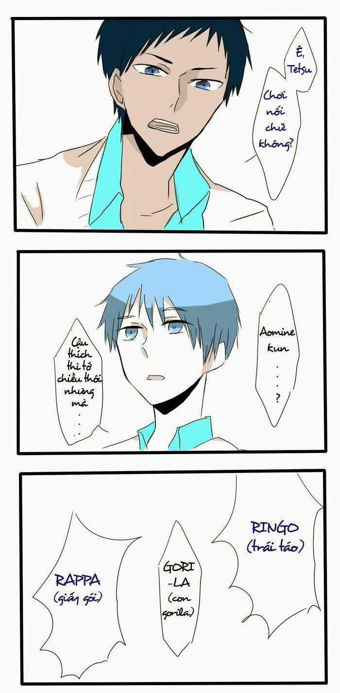 AkaKise - KnB Short Doujinshi Chapter 15 trang 0