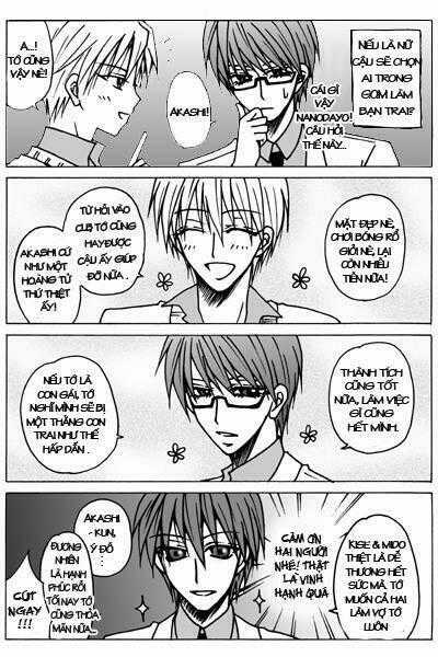 AkaKise - KnB Short Doujinshi Chapter 16 trang 0