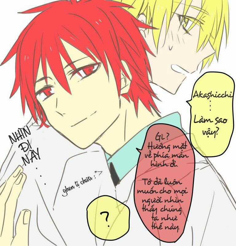 AkaKise - KnB Short Doujinshi Chapter 19 trang 1