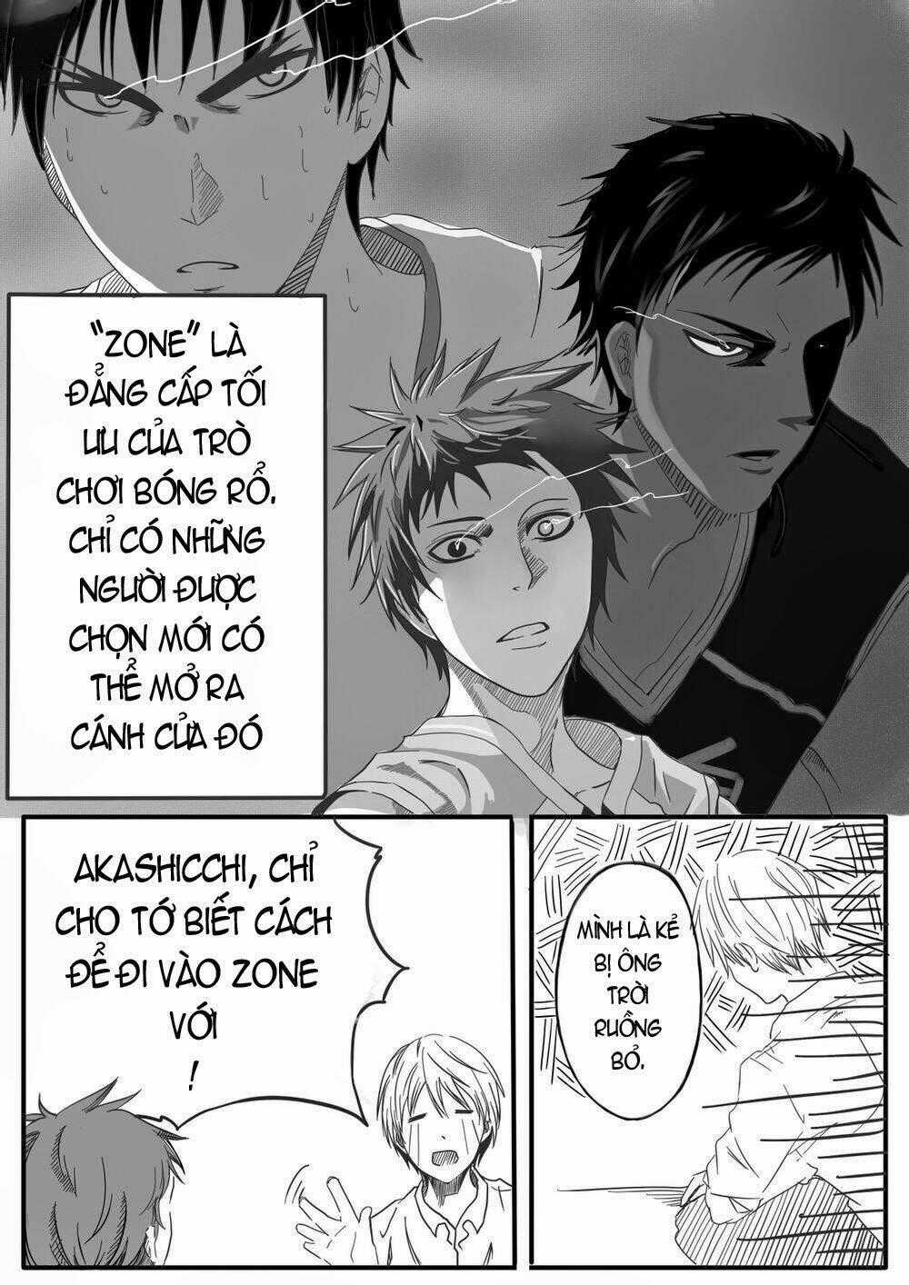 AkaKise - KnB Short Doujinshi Chapter 61 trang 0