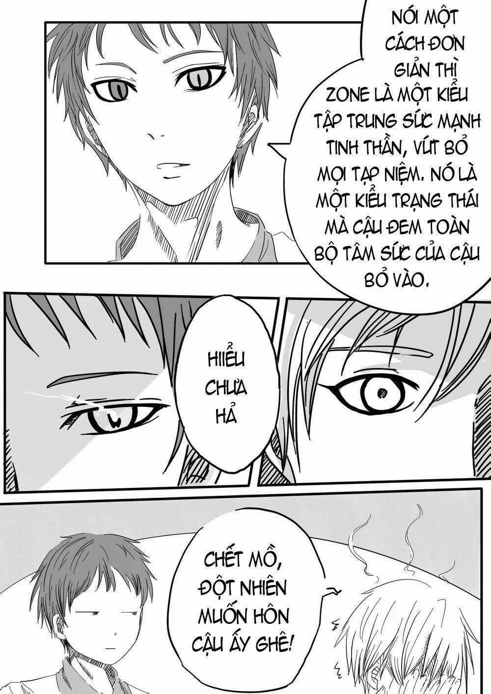 AkaKise - KnB Short Doujinshi Chapter 61 trang 1