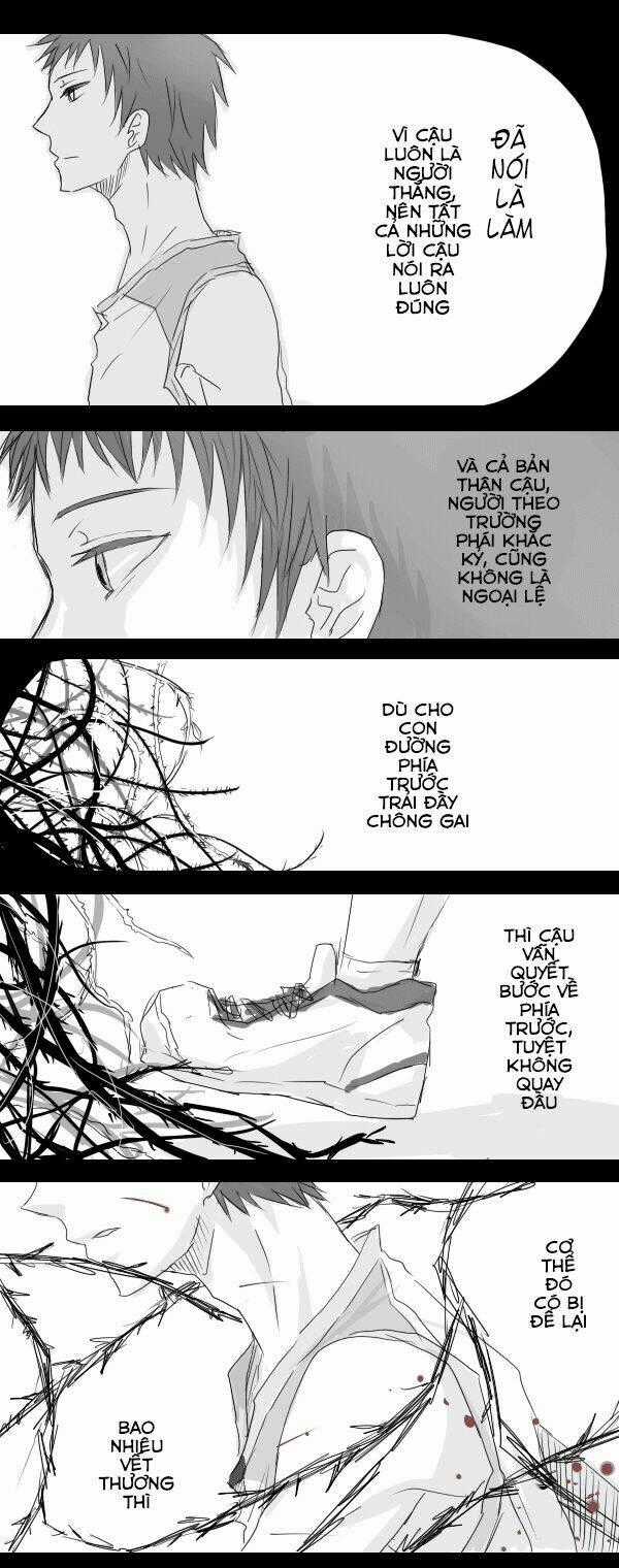 AkaKise - KnB Short Doujinshi Chapter 64 trang 0