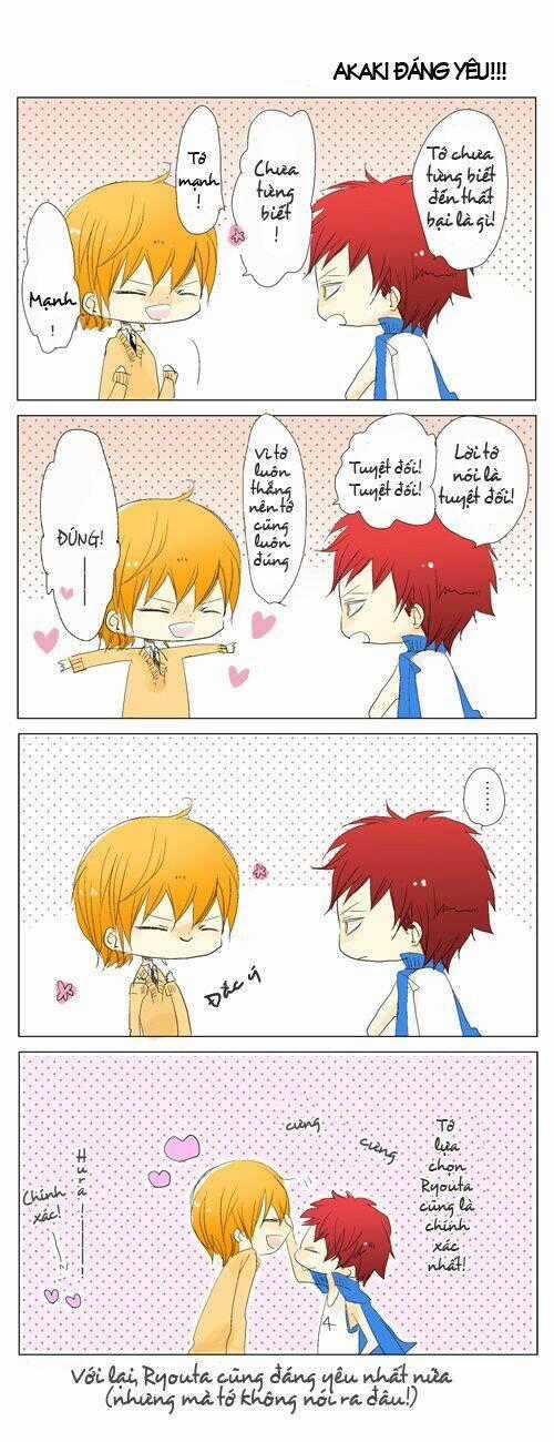 AkaKise - KnB Short Doujinshi Chapter 7 trang 0