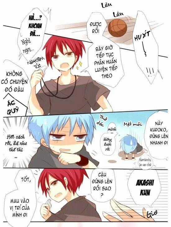 Akakuro S-Doujinshi Chapter 1 trang 1