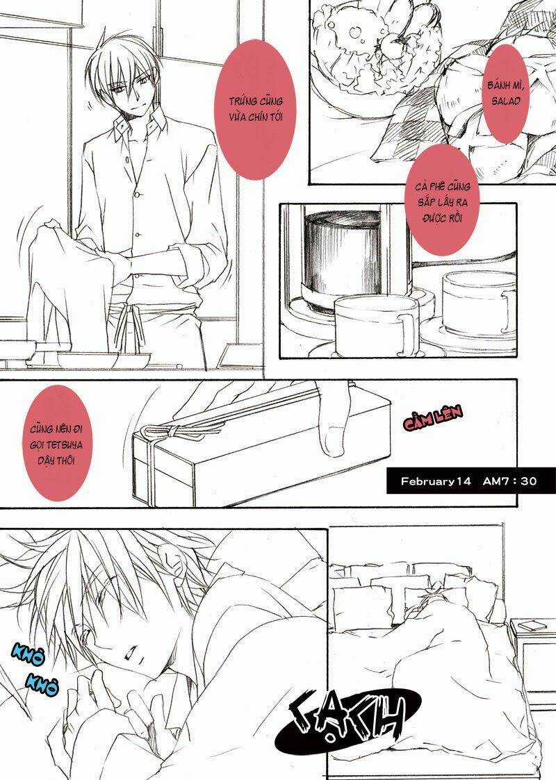 Akakuro S-Doujinshi Chapter 27 trang 1