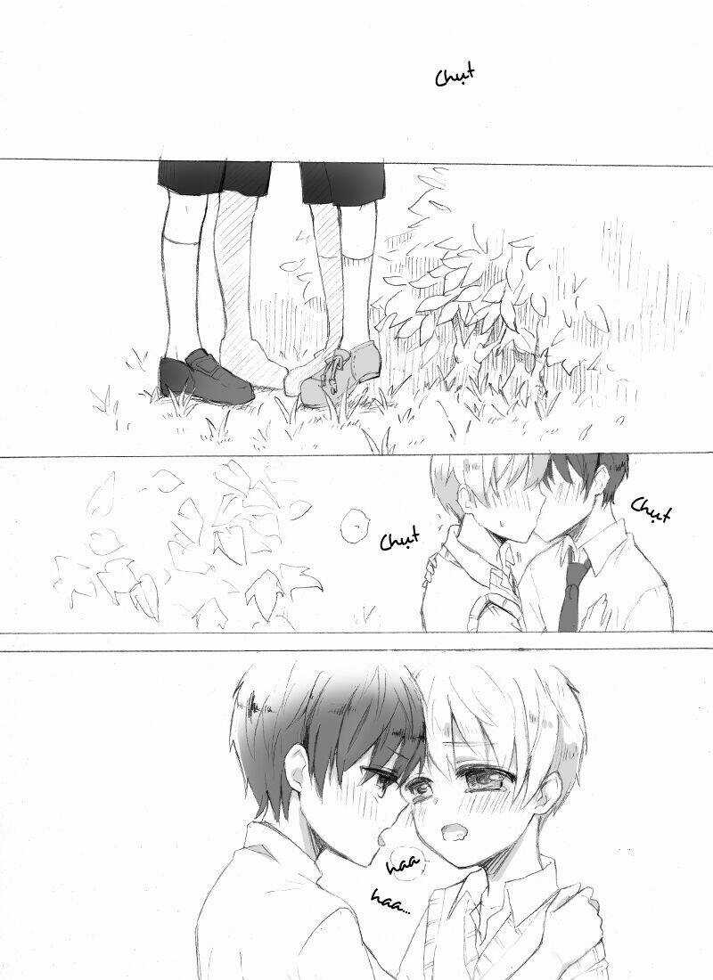 Akakuro S-Doujinshi Chapter 5 trang 1