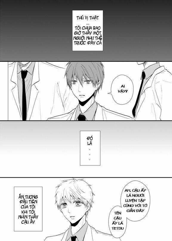 Akakuro S-Doujinshi Chapter 6 trang 1