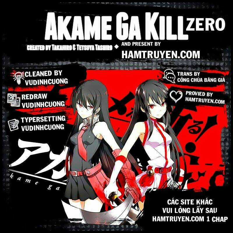 Akame Ga Kill! Zero Chapter 14 trang 1