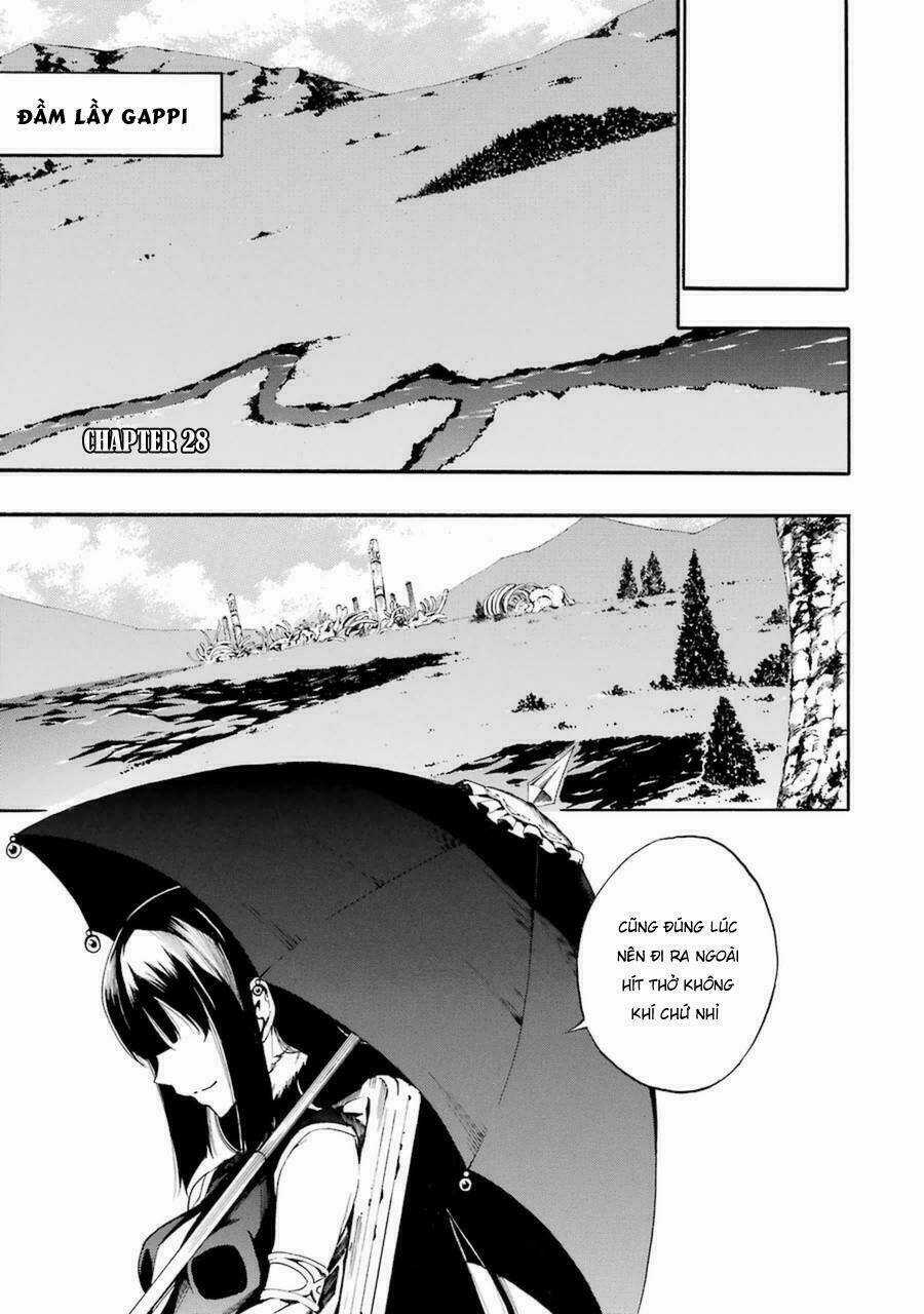 Akame Ga Kill! Zero Chapter 28 trang 1