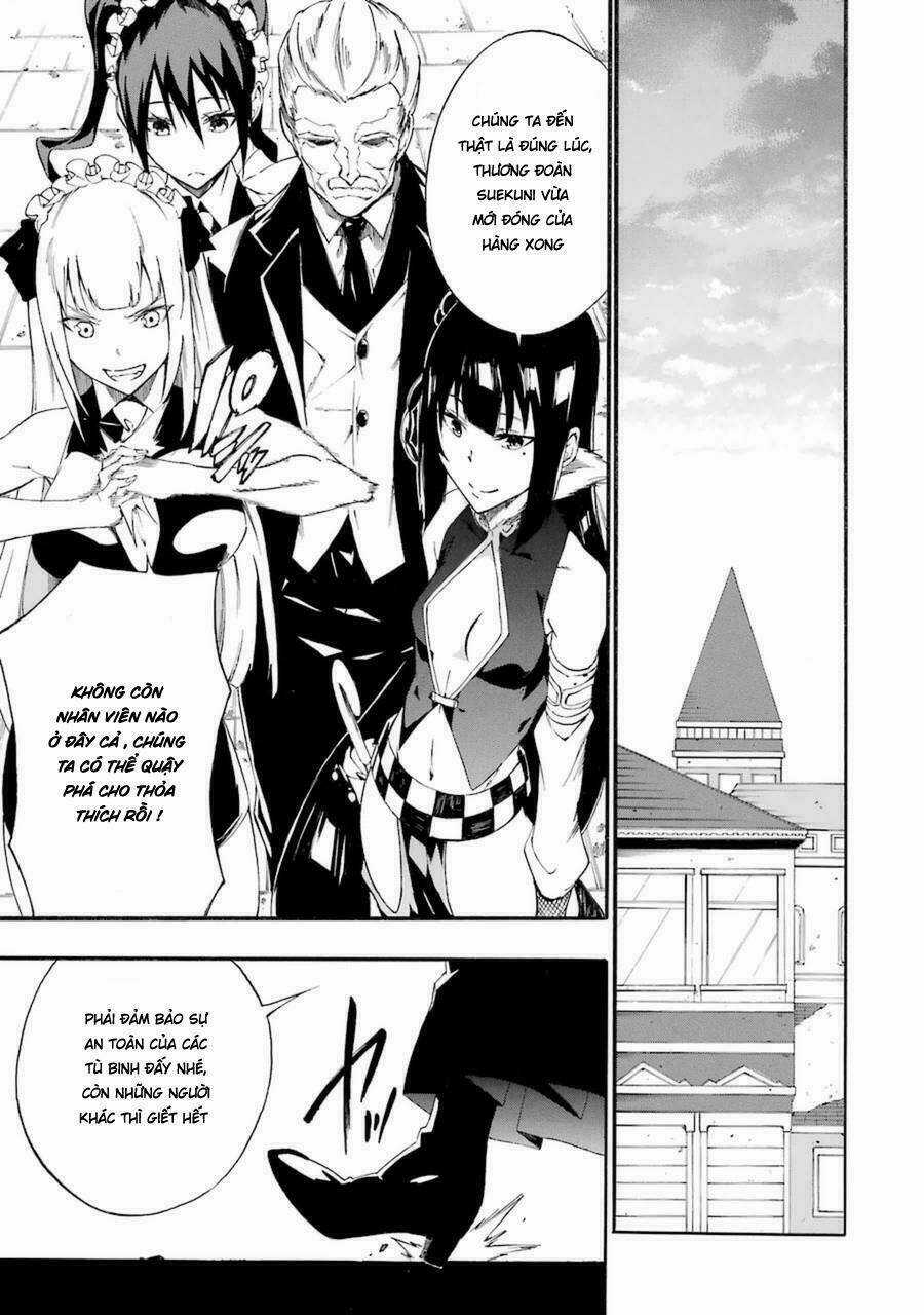 Akame Ga Kill! Zero Chapter 30 trang 1