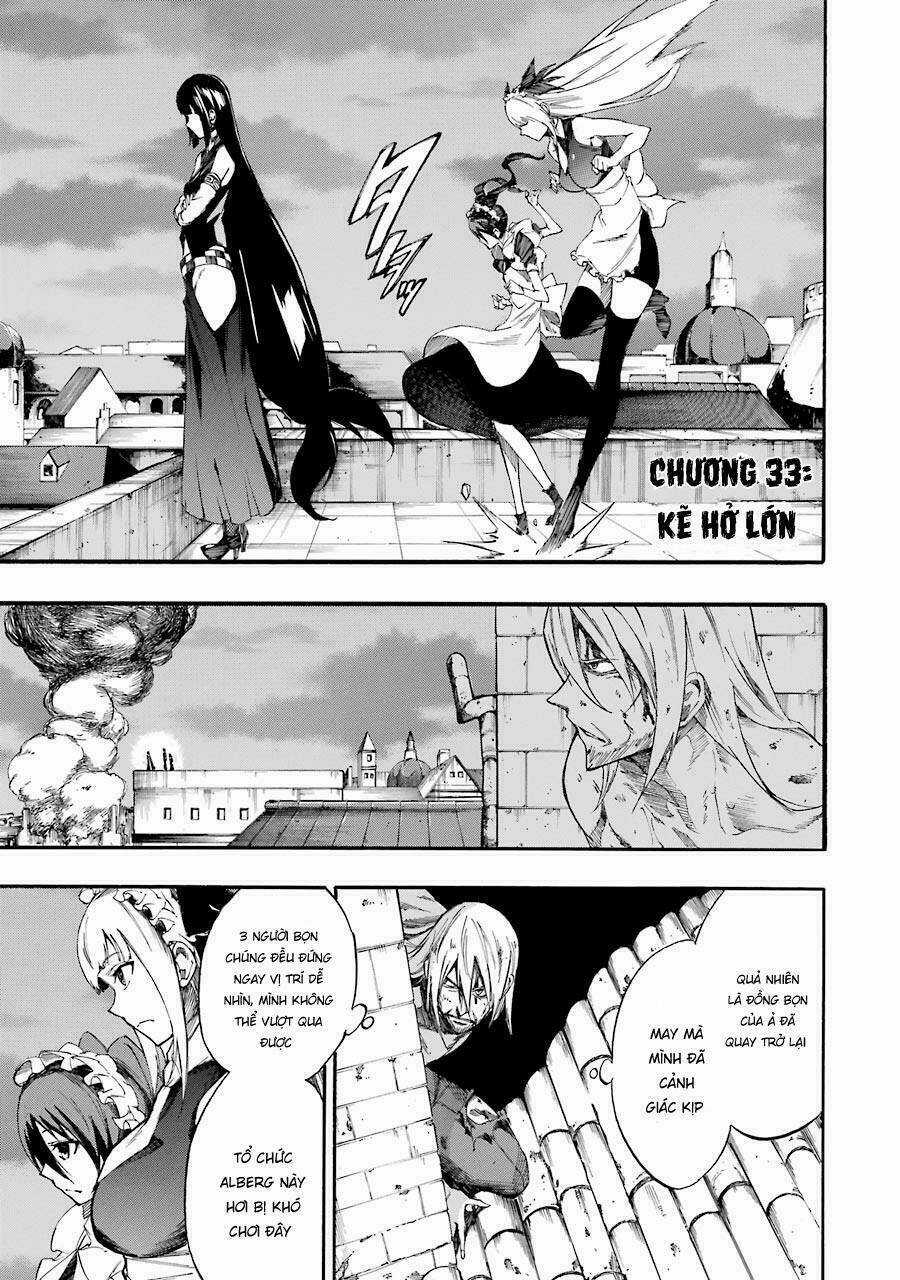 Akame Ga Kill! Zero Chapter 33 trang 1