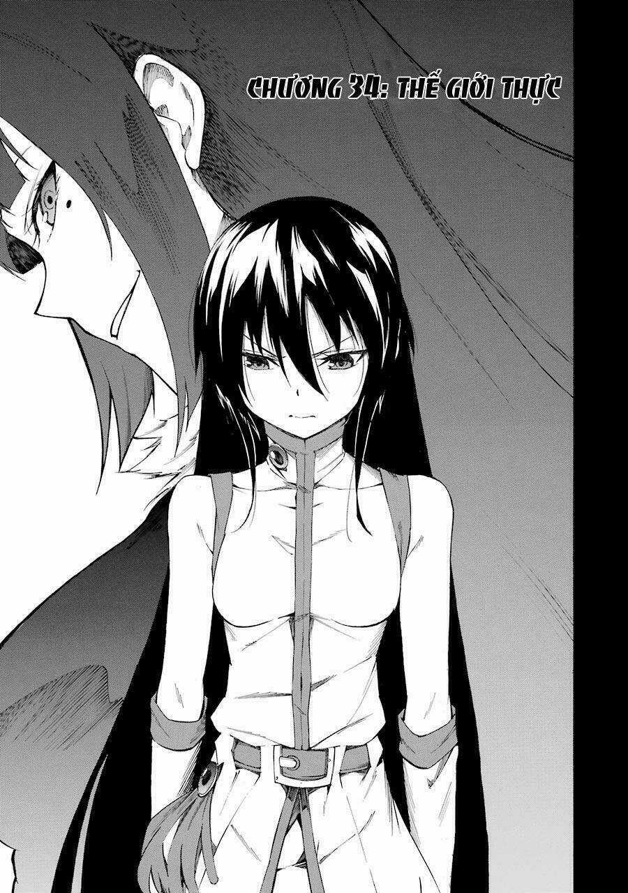 Akame Ga Kill! Zero Chapter 34 trang 1