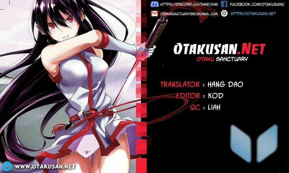 Akame Ga Kill! Zero Chapter 38 trang 0