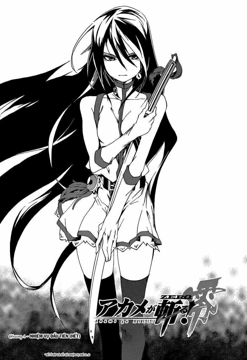 Akame Ga Kill! Zero Chapter 4 trang 1