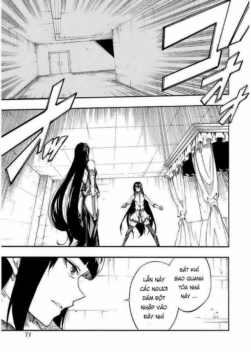 Akame Ga Kill! Zero Chapter 40 trang 1