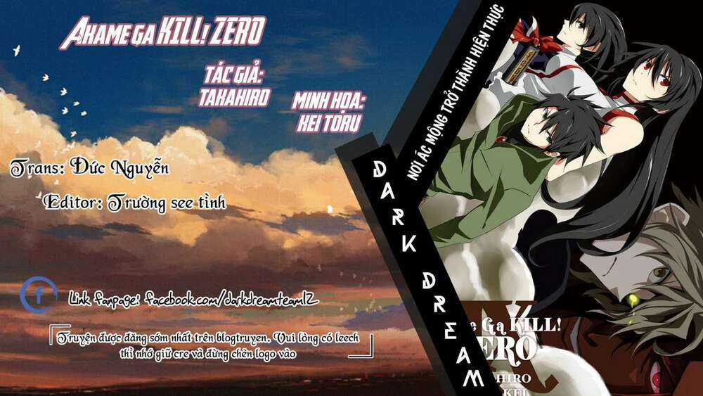 Akame Ga Kill! Zero Chapter 48 trang 0