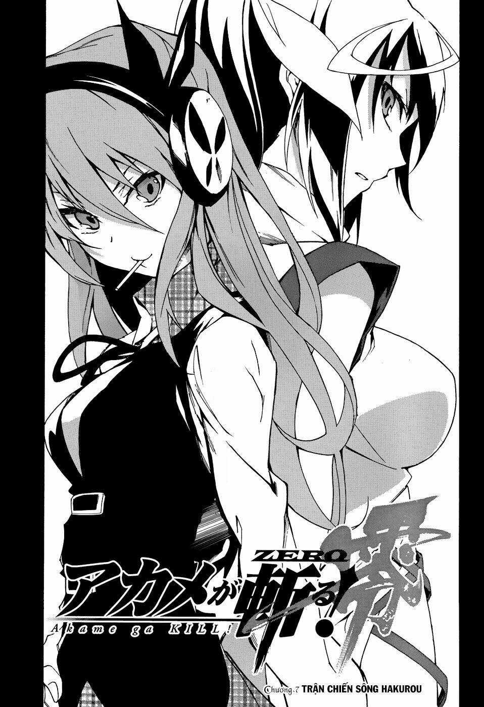 Akame Ga Kill! Zero Chapter 7 trang 1