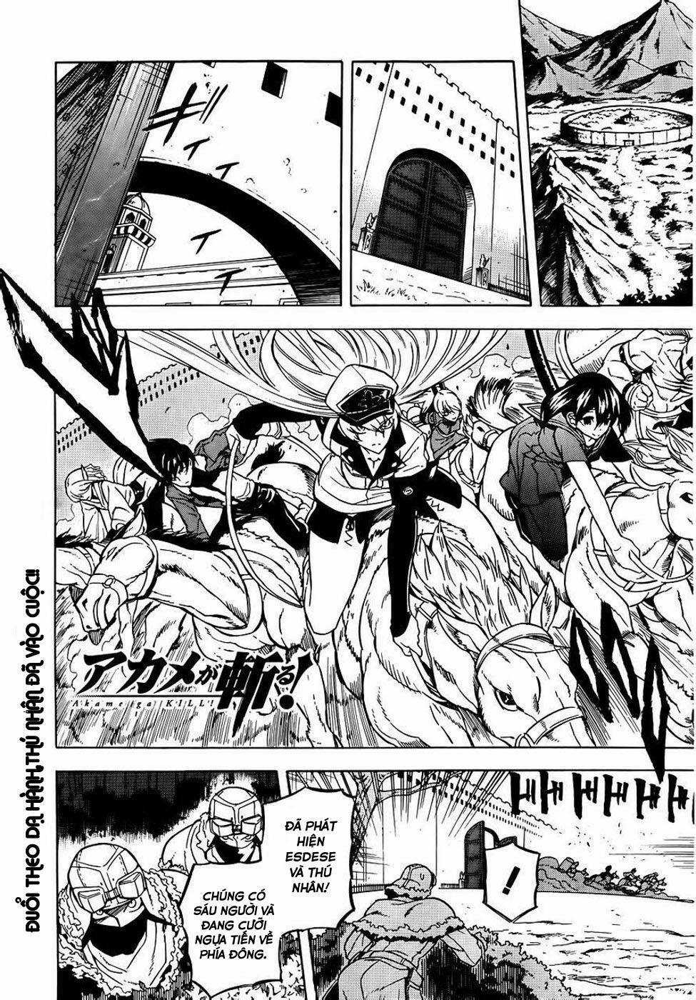 Akame Ga Kiru Chapter 29 trang 1