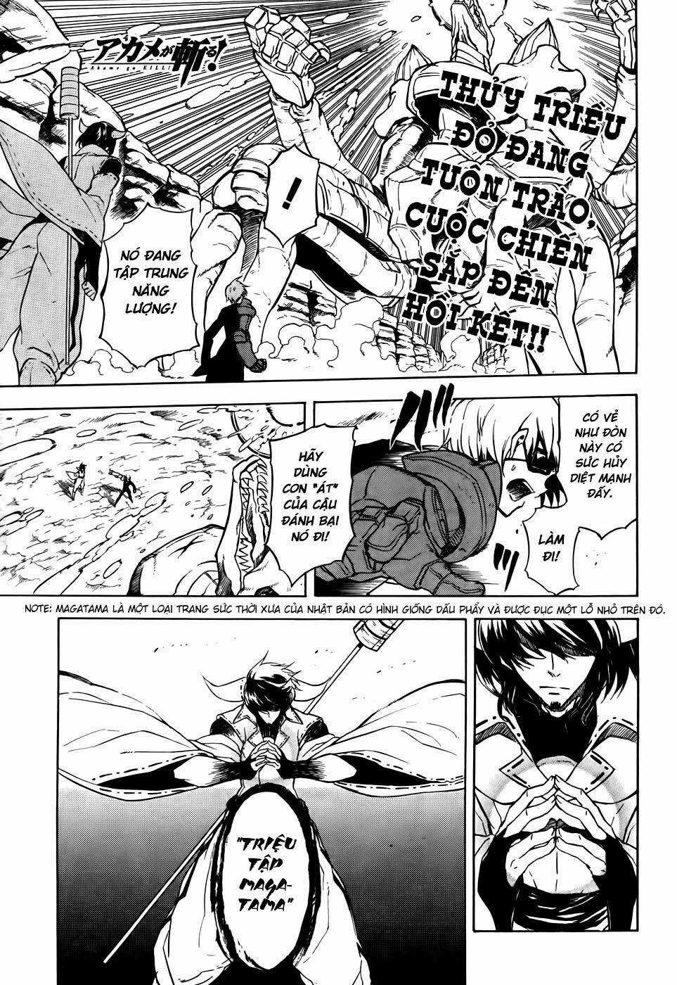 Akame Ga Kiru Chapter 32 trang 1