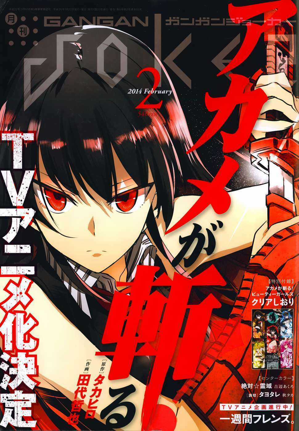 Akame Ga Kiru Chapter 45 trang 1