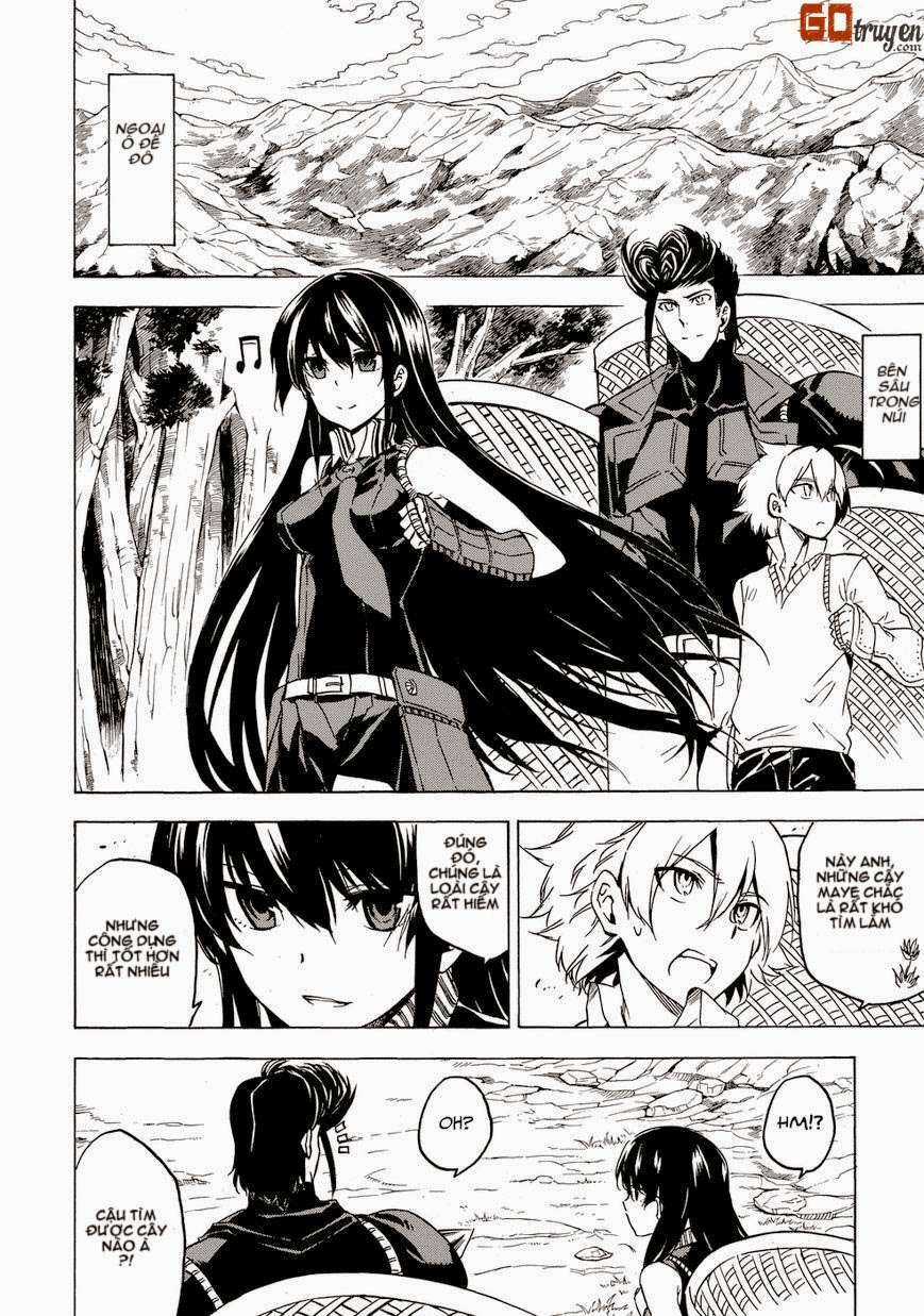 Akame Ga Kiru Chapter 53.6 trang 1