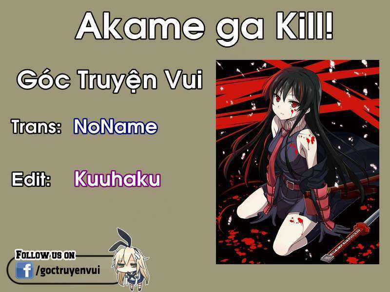 Akame Ga Kiru Chapter 58.1 trang 1