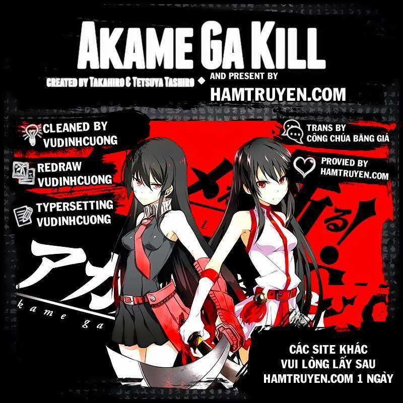 Akame Ga Kiru Chapter 59.1 trang 0