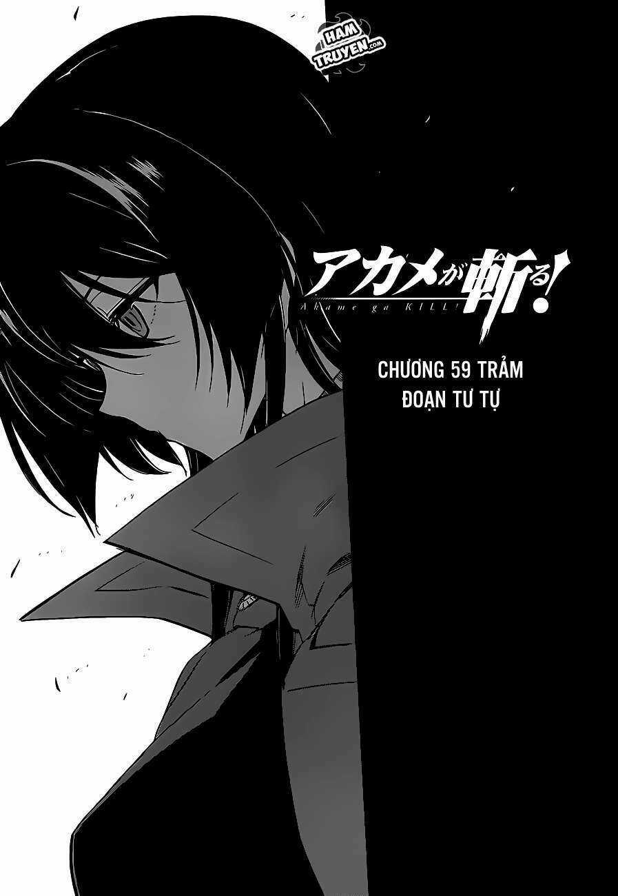 Akame Ga Kiru Chapter 59.1 trang 1