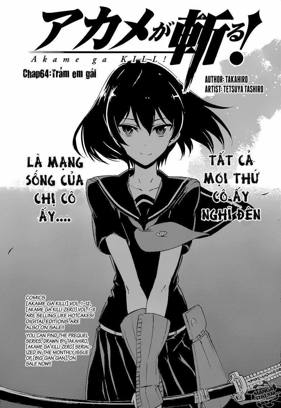 Akame Ga Kiru Chapter 64 trang 0