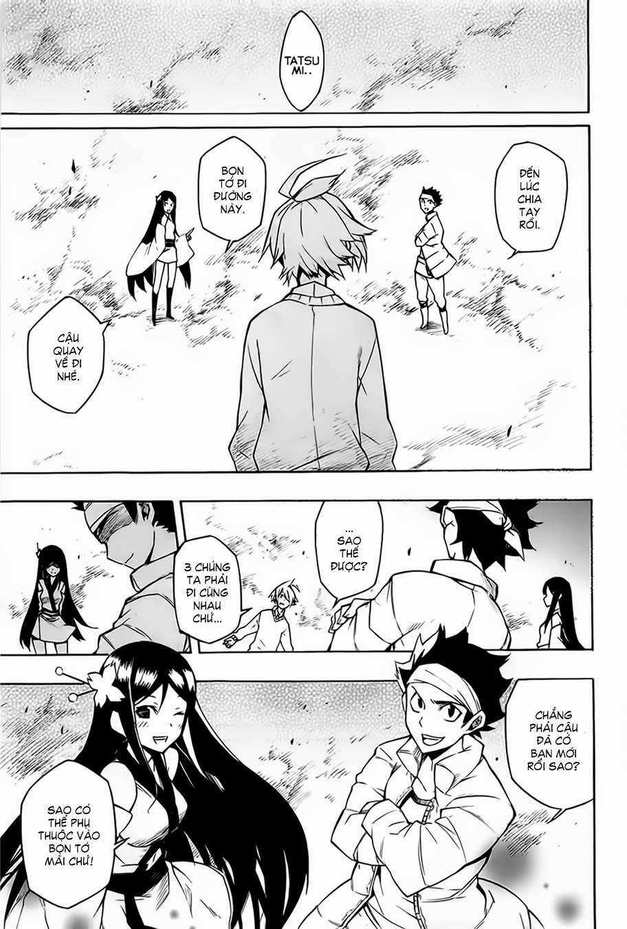 Akame Ga Kiru Chapter 7 trang 1