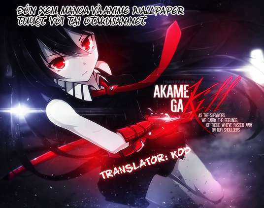 Akame Ga Kiru Chapter 71 trang 0