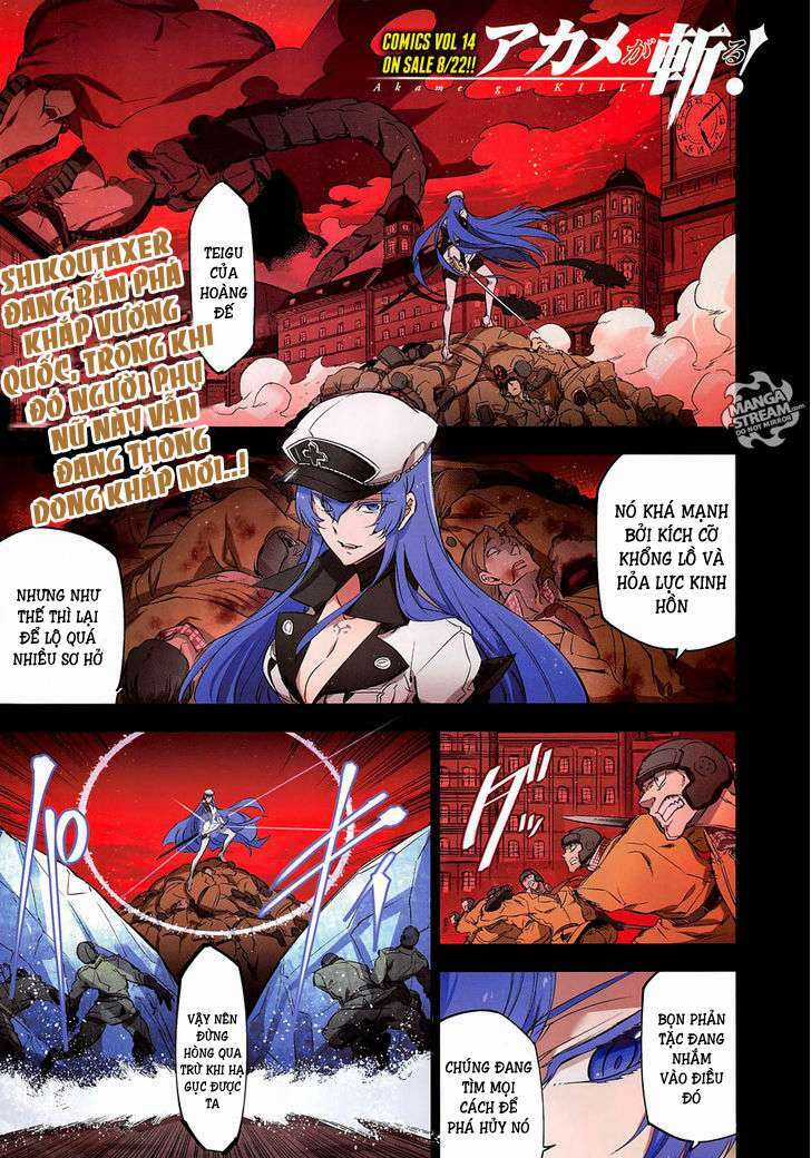 Akame Ga Kiru Chapter 73 trang 0