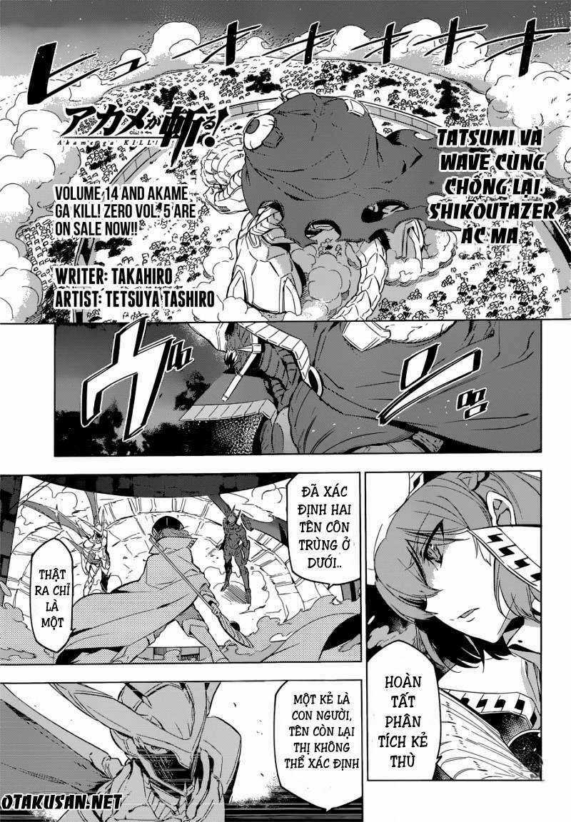 Akame Ga Kiru Chapter 74 trang 1