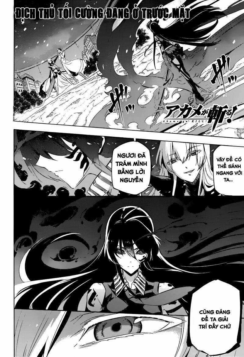 Akame Ga Kiru Chapter 77 trang 1