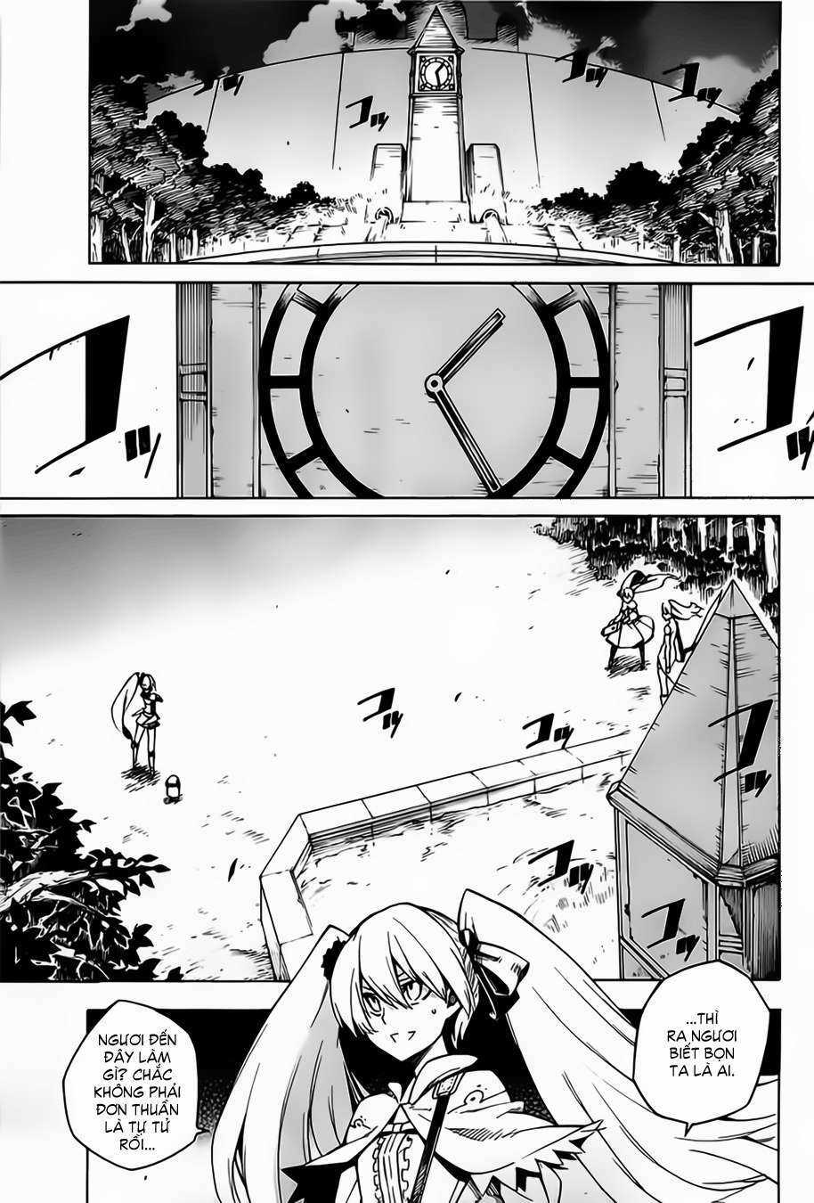 Akame Ga Kiru Chapter 9 trang 1