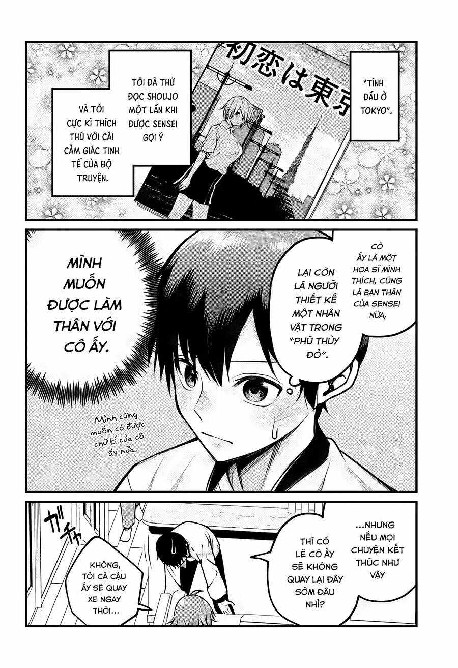 Akanabe-sensei chẳng biết xấu hổ là gì Chapter 9 trang 1