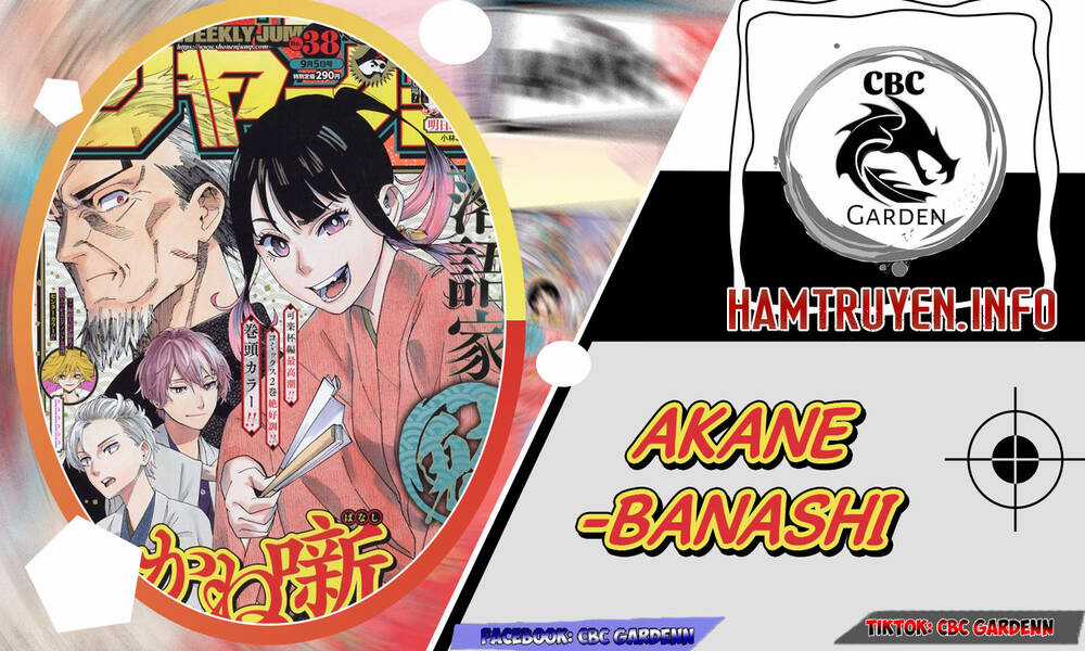 Akane-Banashi Chapter 10 trang 1