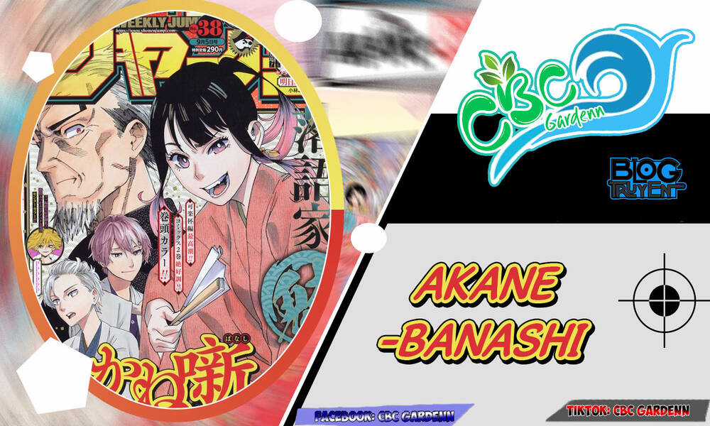 Akane-Banashi Chapter 15 trang 1