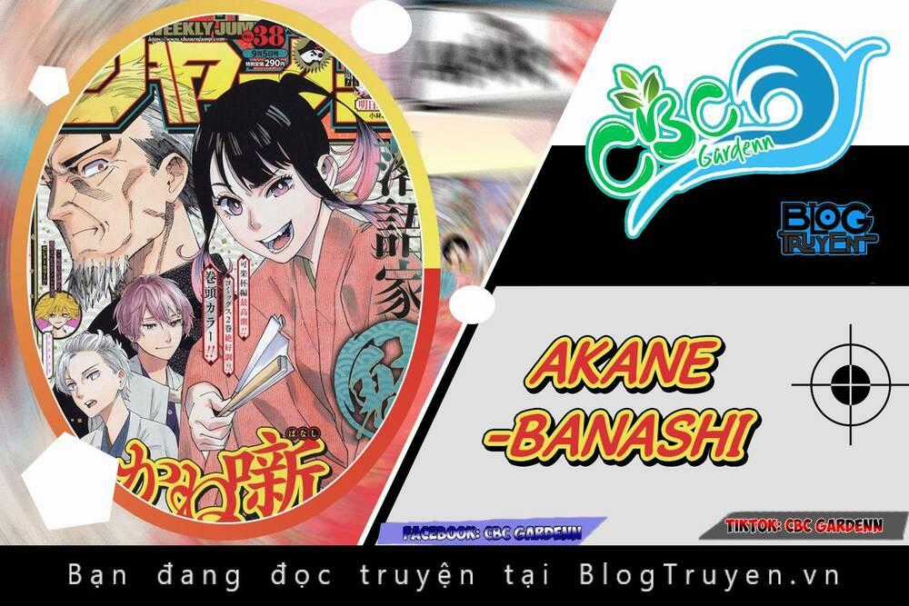 Akane-Banashi Chapter 17 trang 1