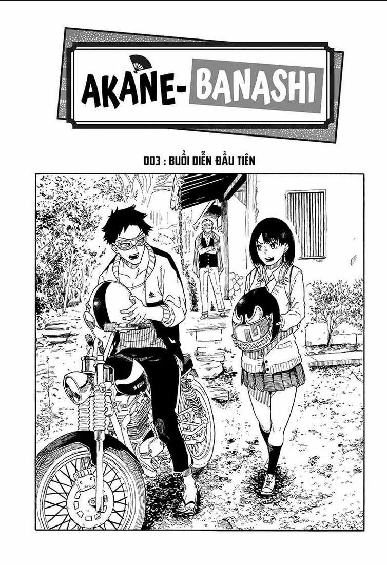 Akane-Banashi Chapter 3 trang 0