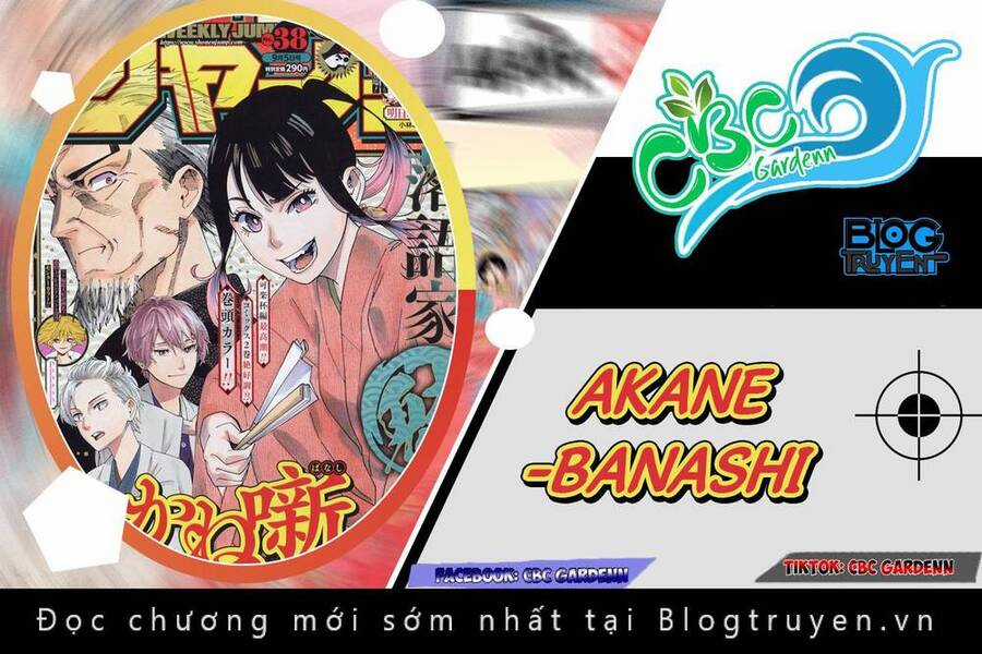 Akane-Banashi Chapter 38 trang 1