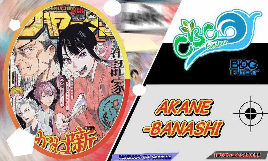 Akane-Banashi Chapter 39 trang 1