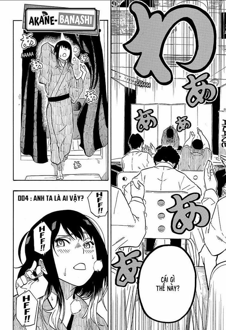 Akane-Banashi Chapter 4 trang 1